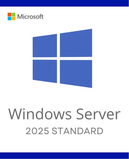 Windows Server 2025 Standard Activation Key