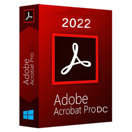 Adobe Acrobat Pro DC 2022 Lifetime License for Windows | Professional PDF Editor