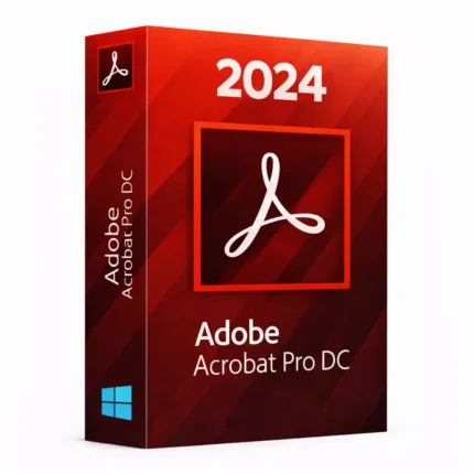 Adobe Acrobat Pro 2024 Lifetime License for Windows | Professional PDF Editor