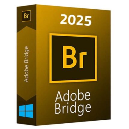 Adobe Bridge 2025 Lifetime License for Windows | Creative Asset Management Software