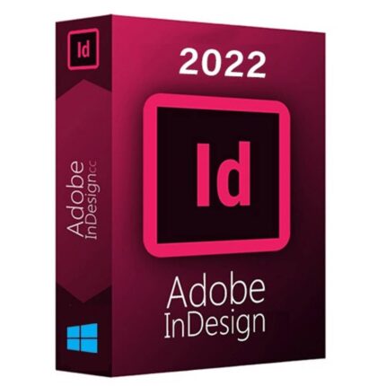 Adobe InDesign 2022 Lifetime License for Windows | Page Layout Software