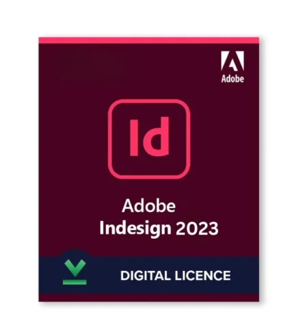 Adobe InDesign 2023 Lifetime License for Windows | Desktop Publishing Software
