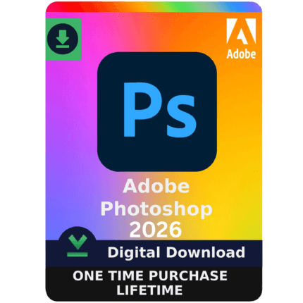 Adobe Photoshop 2026 for Windows | AI Photo Editing & Graphic Design Software