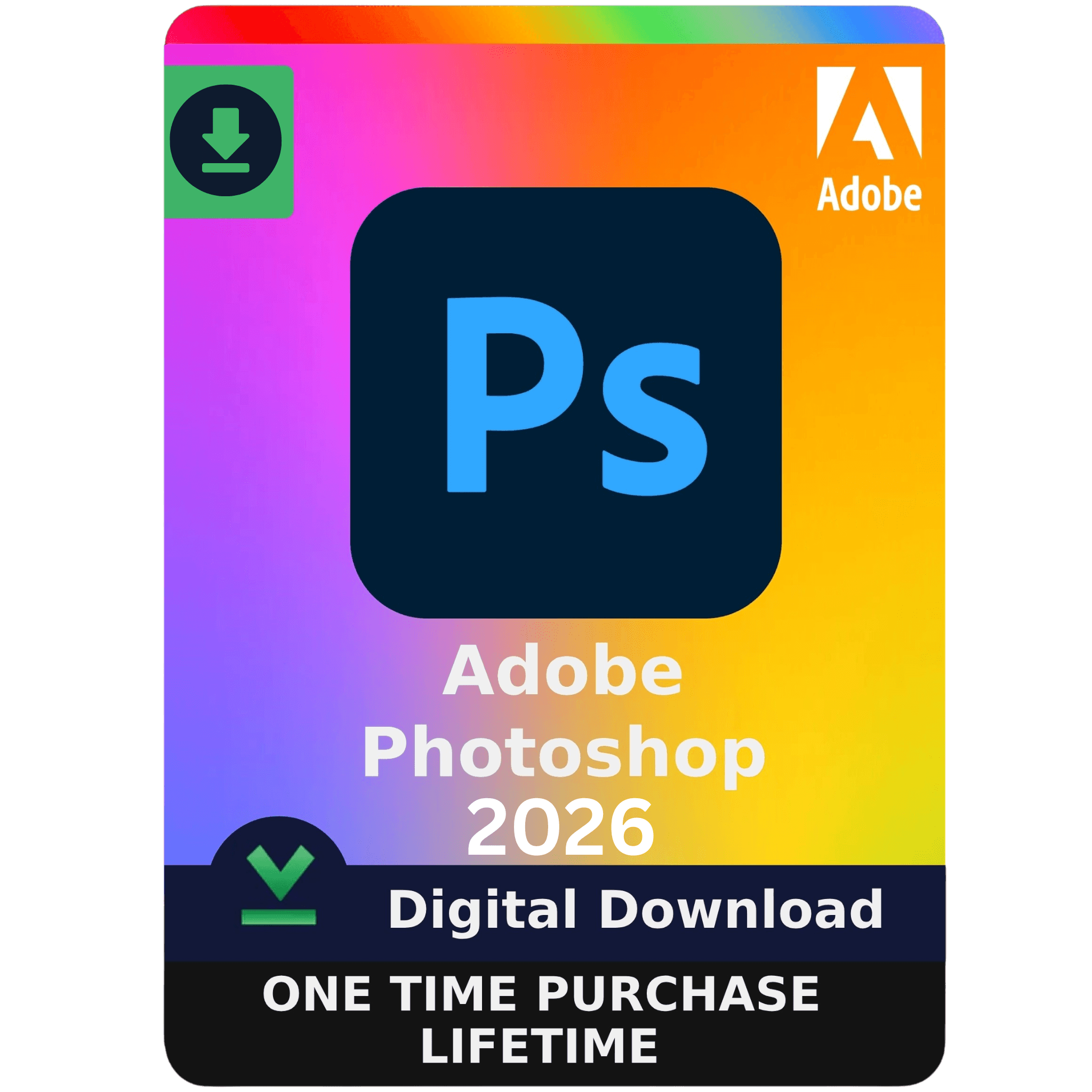 Adobe Photoshop 2026 for Windows | AI Photo Editing & Graphic Design Software Adobe Photoshop 2026 for Windows AI Photo Editing Graphic Design Software