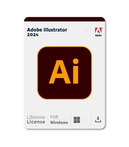 Adobe Illustrator 2024 for Windows Lifetime Activation | Full Version