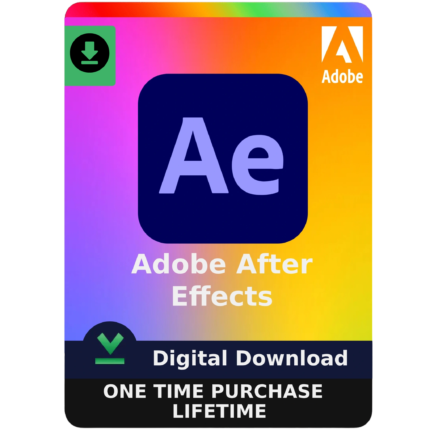 Adobe After Effects 2025 Lifetime License for Windows | Motion Graphics & VFX Software