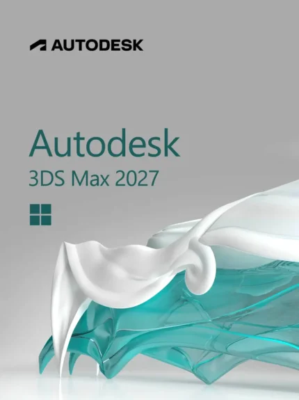 Autodesk 3ds Max 2027 | 1 Device | 1-Year License for Windows | 3D Modeling & Rendering Software