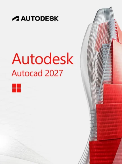 Autodesk AutoCAD 2027 | 1 Device | 1-Year License for Windows | 2D & 3D CAD Design Software