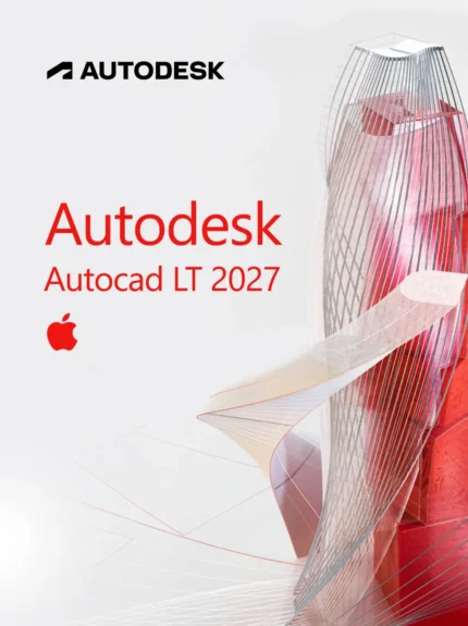 Autodesk AutoCAD LT 2027 | 1 Device | 1-Year License | Mac 2D CAD Software