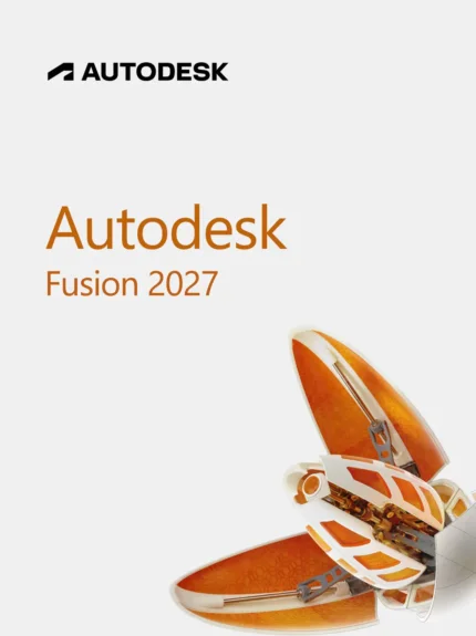 Autodesk Fusion 2027 | 1 Device | 1-Year License | Windows CAD/CAM Software