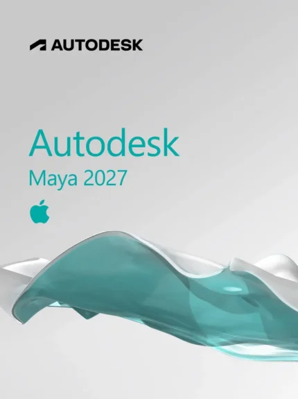 Autodesk Maya 2027 | 1 Device | 1-Year License | Mac 3D Animation & VFX Software