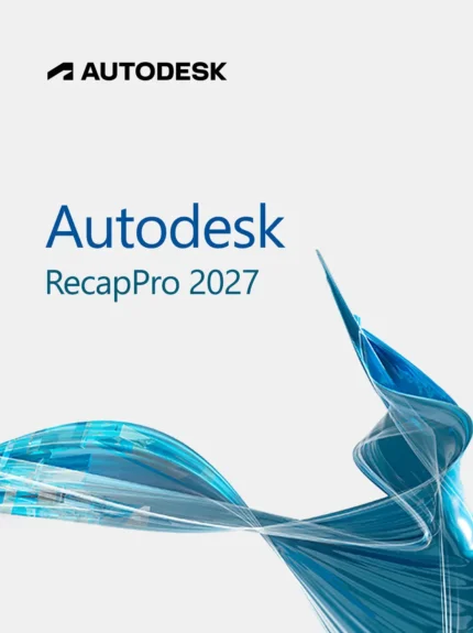 Autodesk ReCap Pro 2027 | 1 Device | 1-Year License | Windows Point Cloud Software