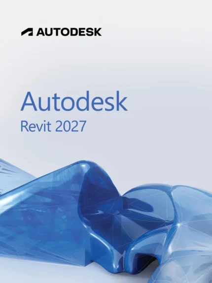 Autodesk Revit 2027 | 1 Device | 1-Year License | Windows BIM Software
