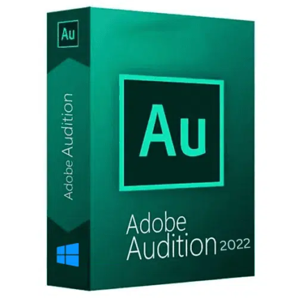 Adobe Audition 2022 Lifetime License for Windows | Professional Audio Editing Software