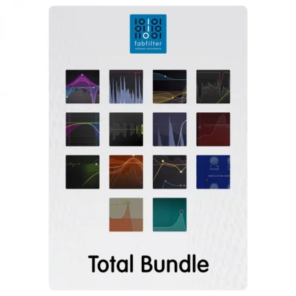 FabFilter Total Bundle 2026 | Windows & Mac | Audio Plugins Collection