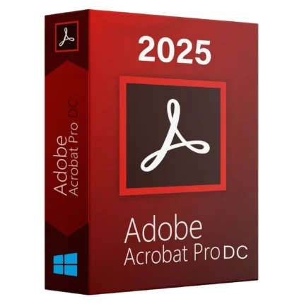 Adobe Acrobat Pro DC Lifetime License for Windows | Multiple Devices PDF Editor