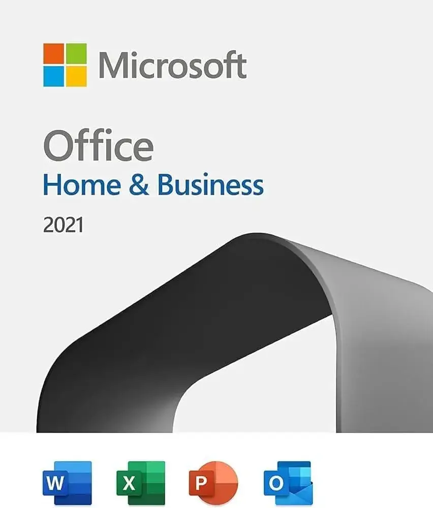 Microsoft Office 2021 Home Business for Windows Lifetime License 1 PC