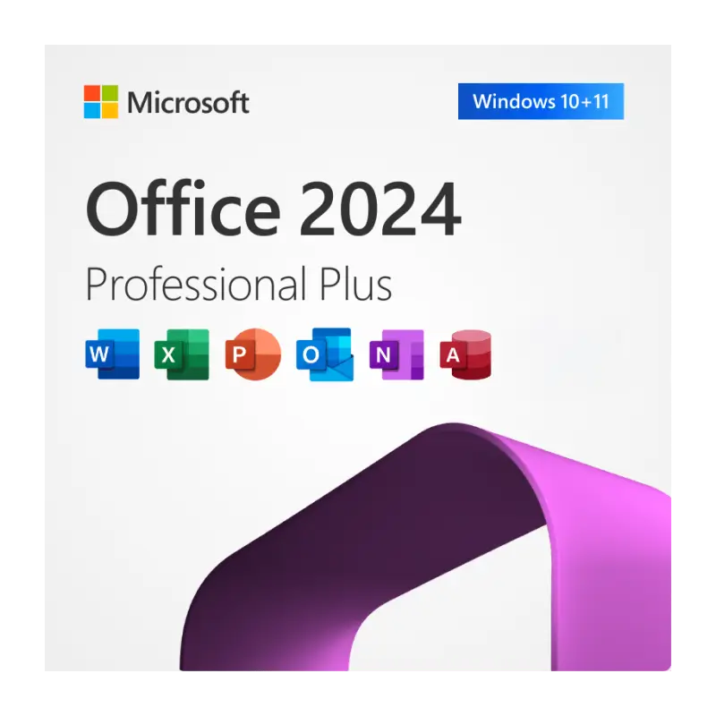 Microsoft Office Home 2024 for Windows PC Lifetime License