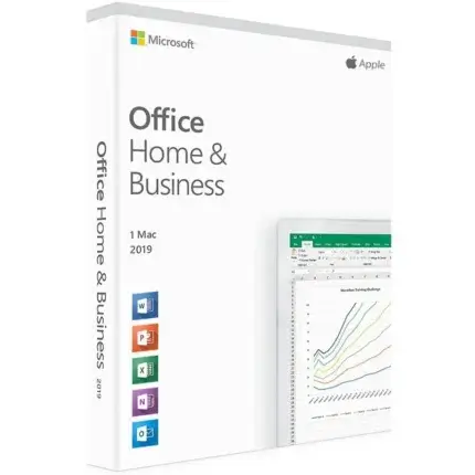Microsoft Office Home & Business 2019 for Mac | Lifetime License | 1 Mac