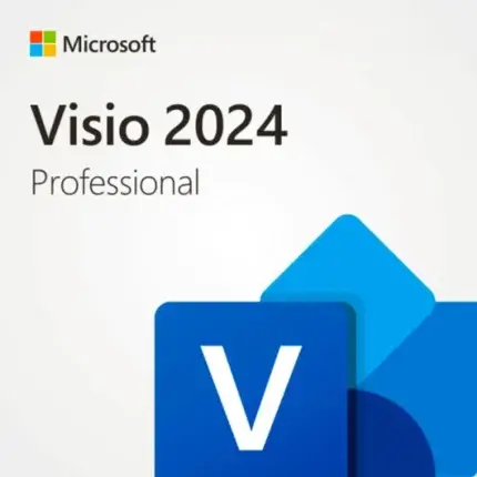 Microsoft Visio 2024 Professional for Windows PC | Lifetime License