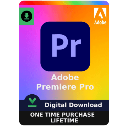 Adobe Premiere Pro 2025 Lifetime License for Windows | Professional Video Editing Software