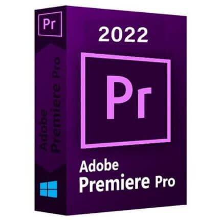 Adobe Premiere Pro 2022 Lifetime License for Windows | Professional Video Editing Software
