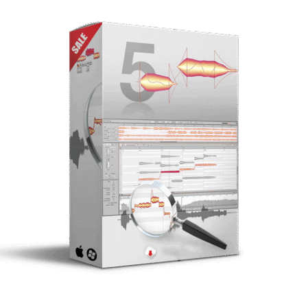 Celemony Melodyne Studio | Mac & Windows | Pitch Correction Audio Editing Software