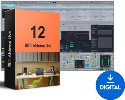 Ableton Live 12 Suite Lifetime License for Windows & macOS